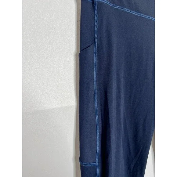 Vuori Stride Leggings Womens Small Stretch Active Performance Outdoor Pockets - Picture 7 of 15